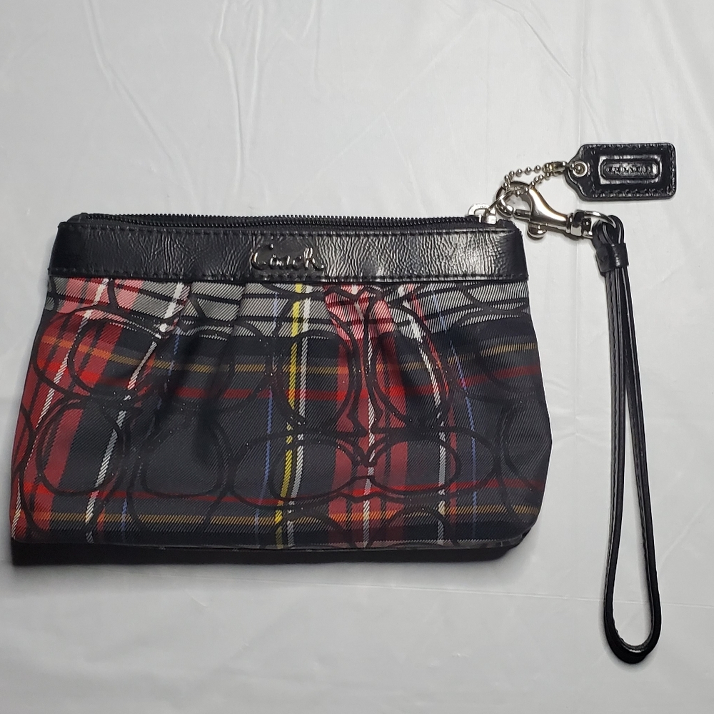Coach Pouch Wallet